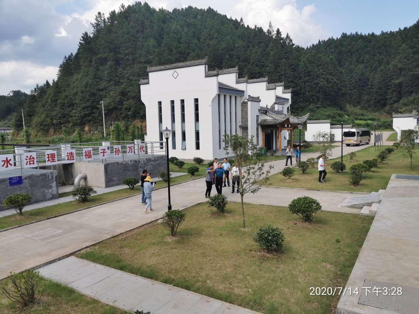 溪口镇污水处理厂 溪口镇污水处理厂